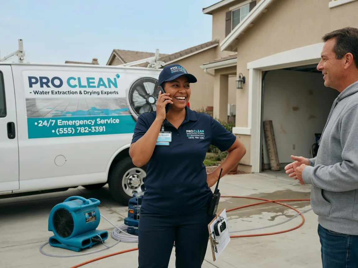 Water Extraction & Drying Arlington, NE FAQs
